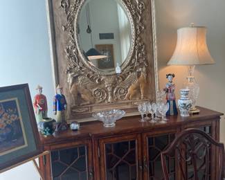 Mahogany sideboard 