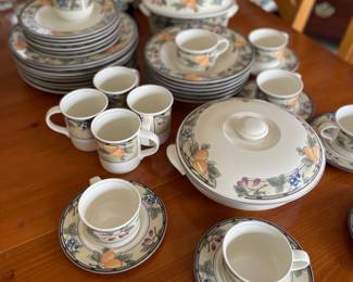 Mikasa  “Garden Harvest” 50 piece set