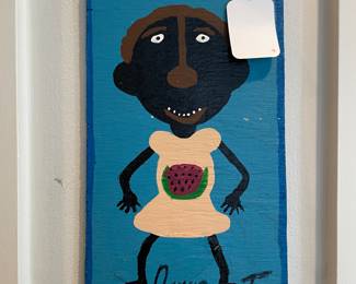 Annie Toliver folk art
