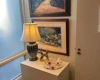 View to the right of den doorway 