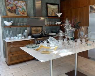 View of spectacular kitchen 