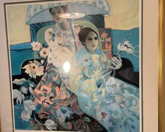 Another signed and numbered Barbara Gallagher print