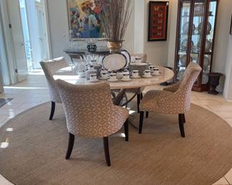 View of dining room