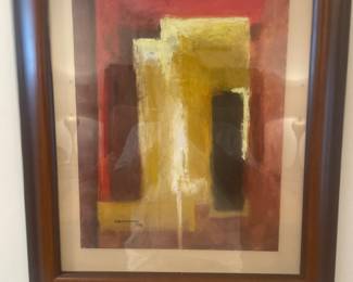 One of 4 Chavaino abstracts 