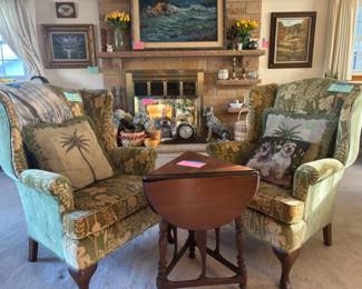 Living room overview