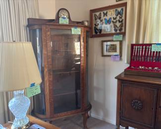 Curio cabinet