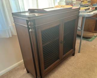 Early MCM cabinet
