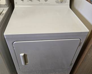 GE dryer