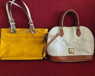 Micheal Kors & Dooney & Bourke