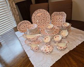 Spode 'Rosebud Chintz'