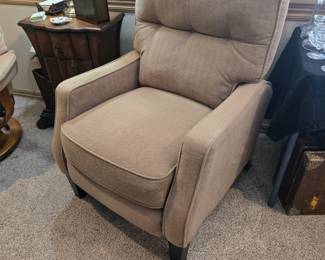 Tan recliner