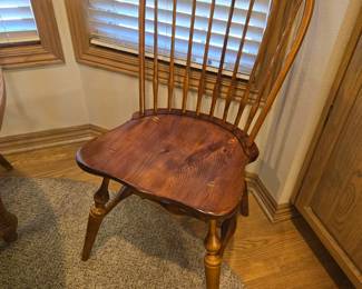 4 chairs sold separately 