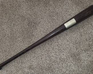 Magnavox 'Hank Aaron' commemorative baseball bat