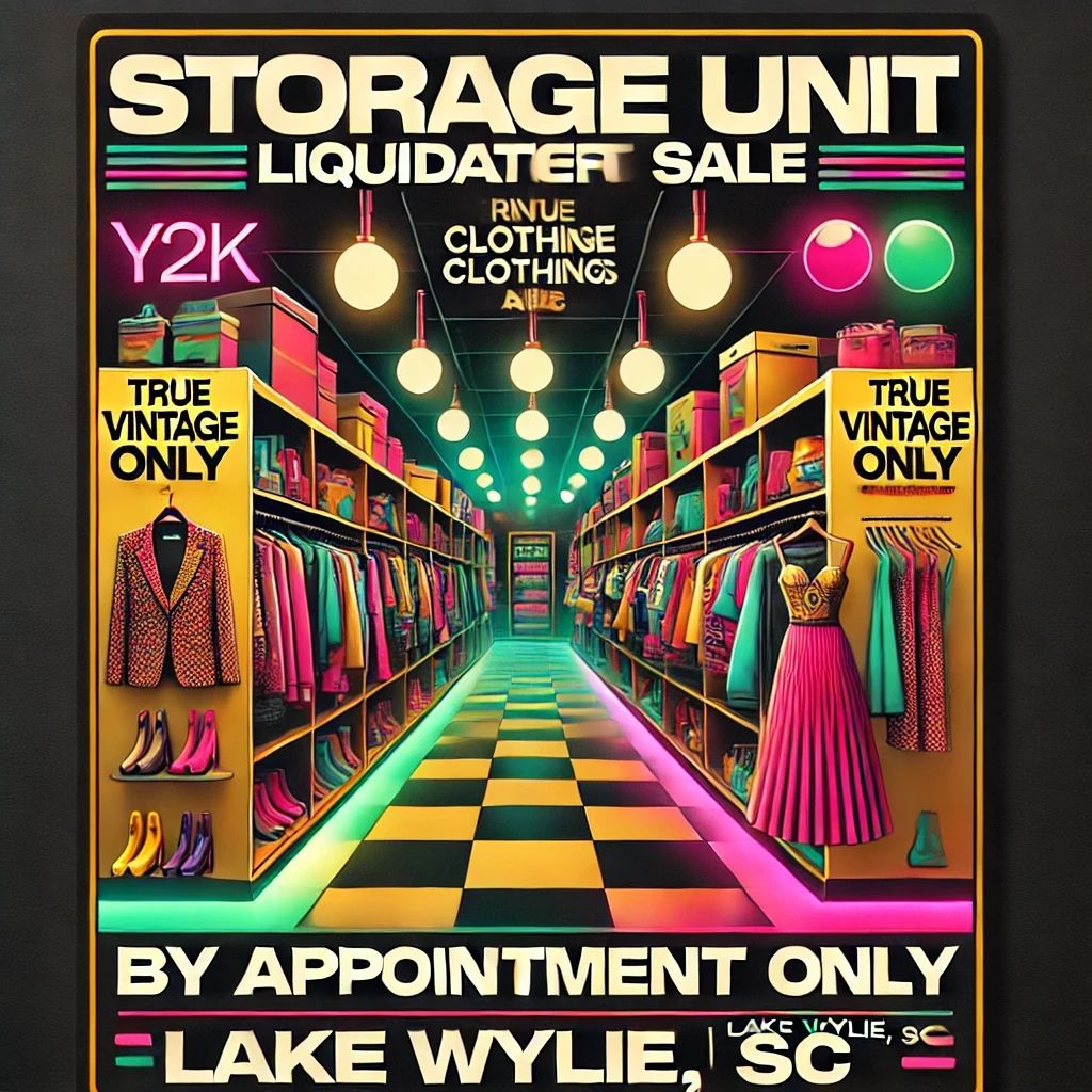 Storage Unit Sale