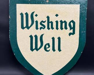 Wishing Well Tavern sign