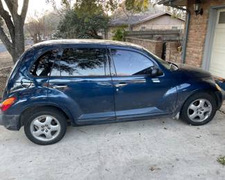 2001 Chrysler PT Criuser available for purchase.   Mileage - 178,000