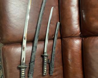 JAPANESE SAMURAI SWORDS