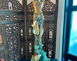 The sculpture is sold.