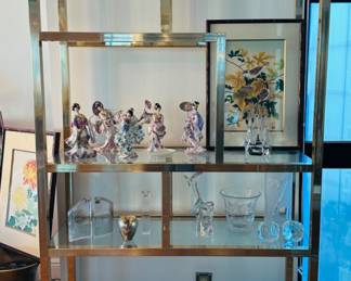 The figurines and art sold.