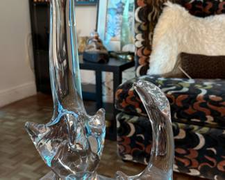 "SHARKS" Kristaluxus Glass
