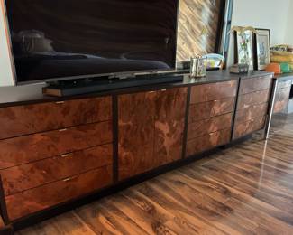 The TV and sound bar are sold.