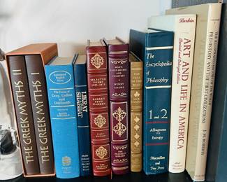 The Franklin Library books are sold.