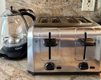 The coffee carafe is sold.