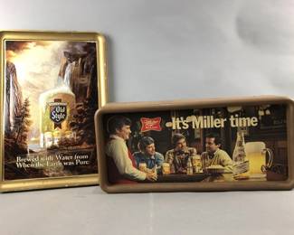 Lot 527 | Miller High Life Sign & More

