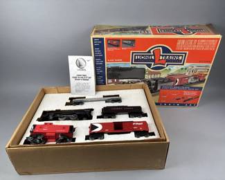 Lot 5 | Lionel Trains 0-027 Gauge Track Set & More
