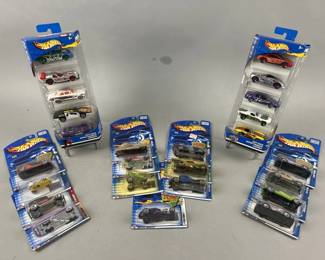 Lot 219 | Hot Wheels Gift Packs & Cars
