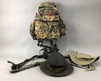 Lot 91 | Rancho Safari Archery Backpack & More
