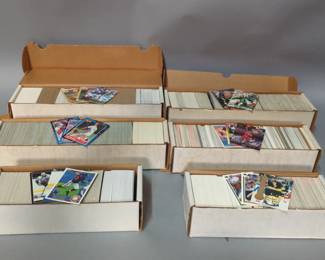 Lot 392 | Assorted Sports Card Collection
