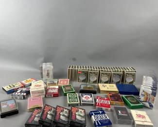 Lot 402 | Lot Of Playing Cards & More
