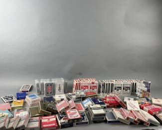 Lot 384 | Lot Of Playing Cards & More
