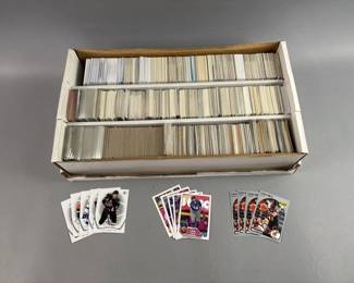 Lot 490 | Collection of Assorted Sports Cards
