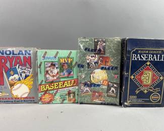Lot 269 | Unopened DonRuss, Fleer, & More Baseball Cards
