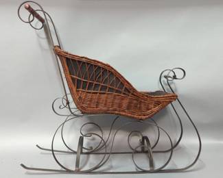 Lot 350 | Decorative Sleigh
