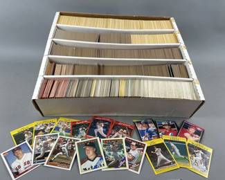 Lot 274 | Assorted 80’s & 90’s Baseball Cards
