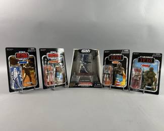 Lot 7 | Star Wars Action Figures ‘11 & Cline Trooper ‘06

