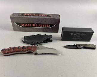 Lot 78 | Jim Frost & Bad Blood New Knives
