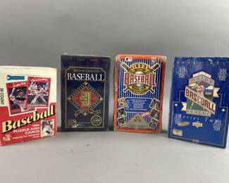 Lot 260 | Unopened UpperDeck and DonRuss Baseball Cards
