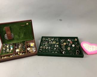 Lot 171 | Costume Jewelry & More
