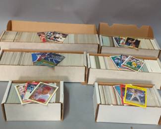 Lot 389 | Collection of Assorted Sports Cards
