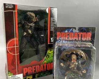 Lot 86 | NIB Predator Figures
