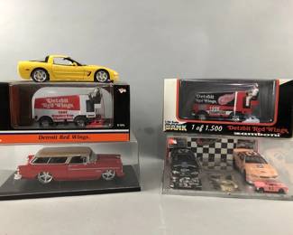 Lot 508 | NASCAR, Detroit Red Wings & More
