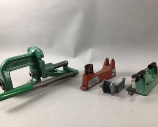 Lot 19 | RCBS Rock Chocker Press & More
