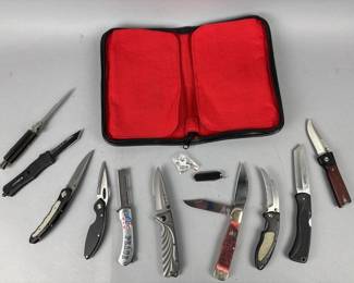 Lot 28 | Buck Knife & More
