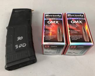 Lot 72 | Ammo, Hornady & More 30 Cal, 180 gr
