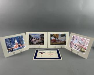 Lot 198 | Vintage Silver Etch Landmark Prints By Phil Austin
