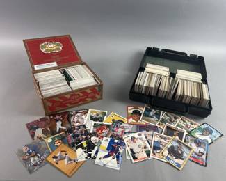 Lot 388 | Large Assortment Of Sports Cards
